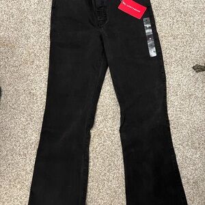 Lucky Brand Uni Fit High Rise Jeans in black